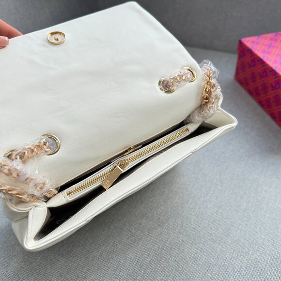 TORY BURCH Kira Chain Bag, Cloud Bag, Crossbody/Shoulder Bag - Picture 5 of 7